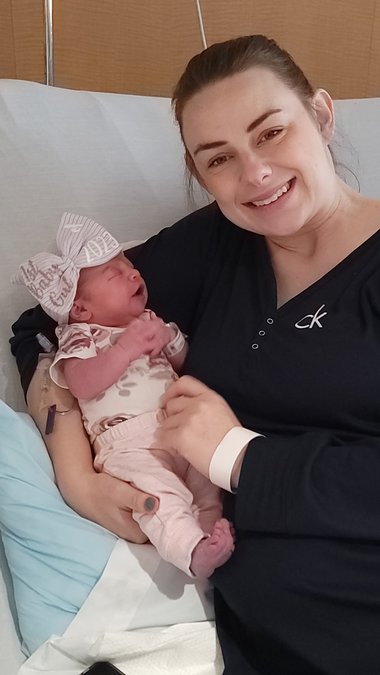 NGMC Braselton welcomes first baby of the new year - Gainesville Times