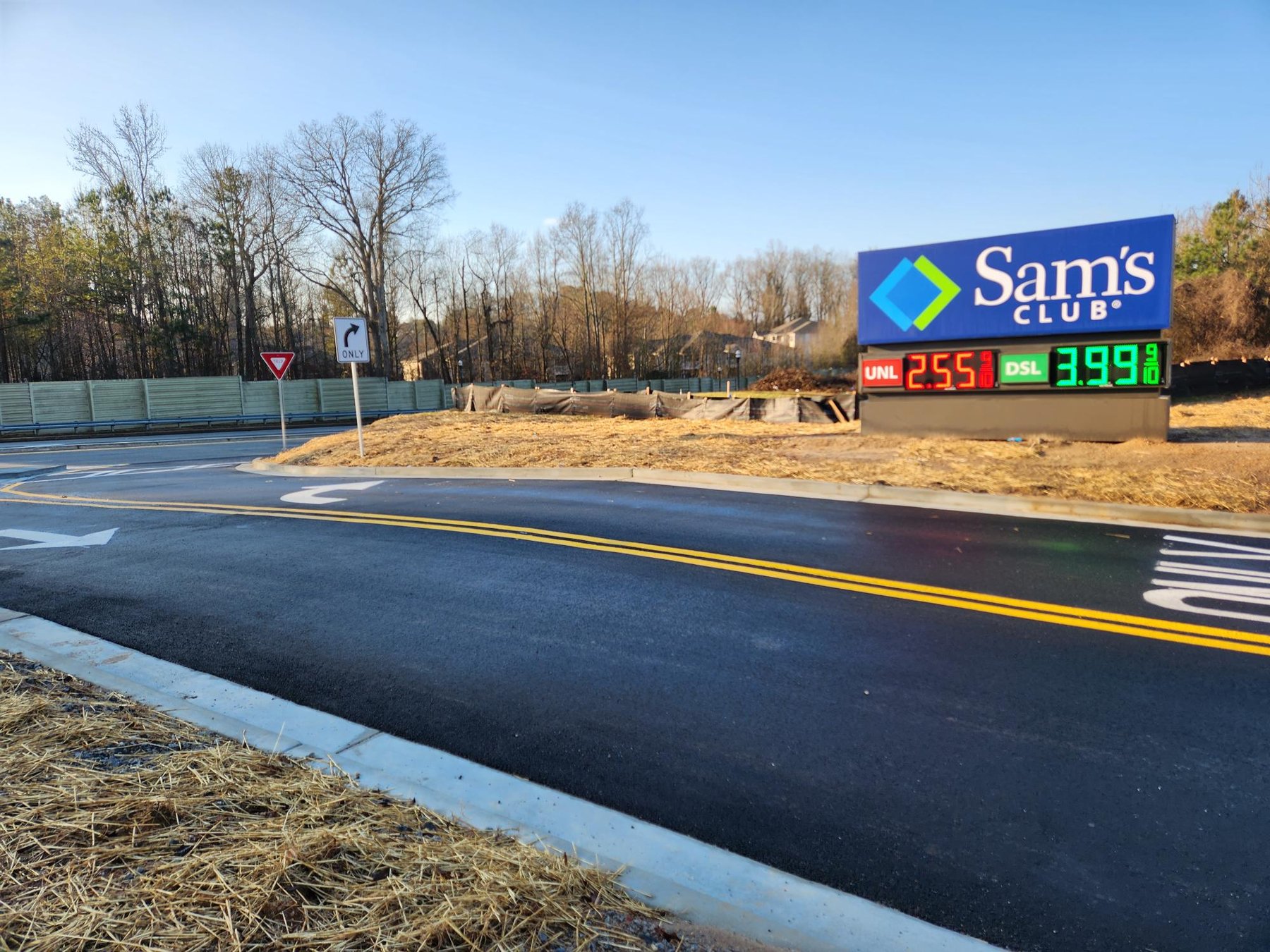 The latest on new entrance at Sam’s Club in Oakwood Gainesville Times