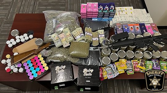 3 arrested after feds, Sheriff’s Office find K in marijuana, THC oil in Gainesville apartment – Brospar Daily News
