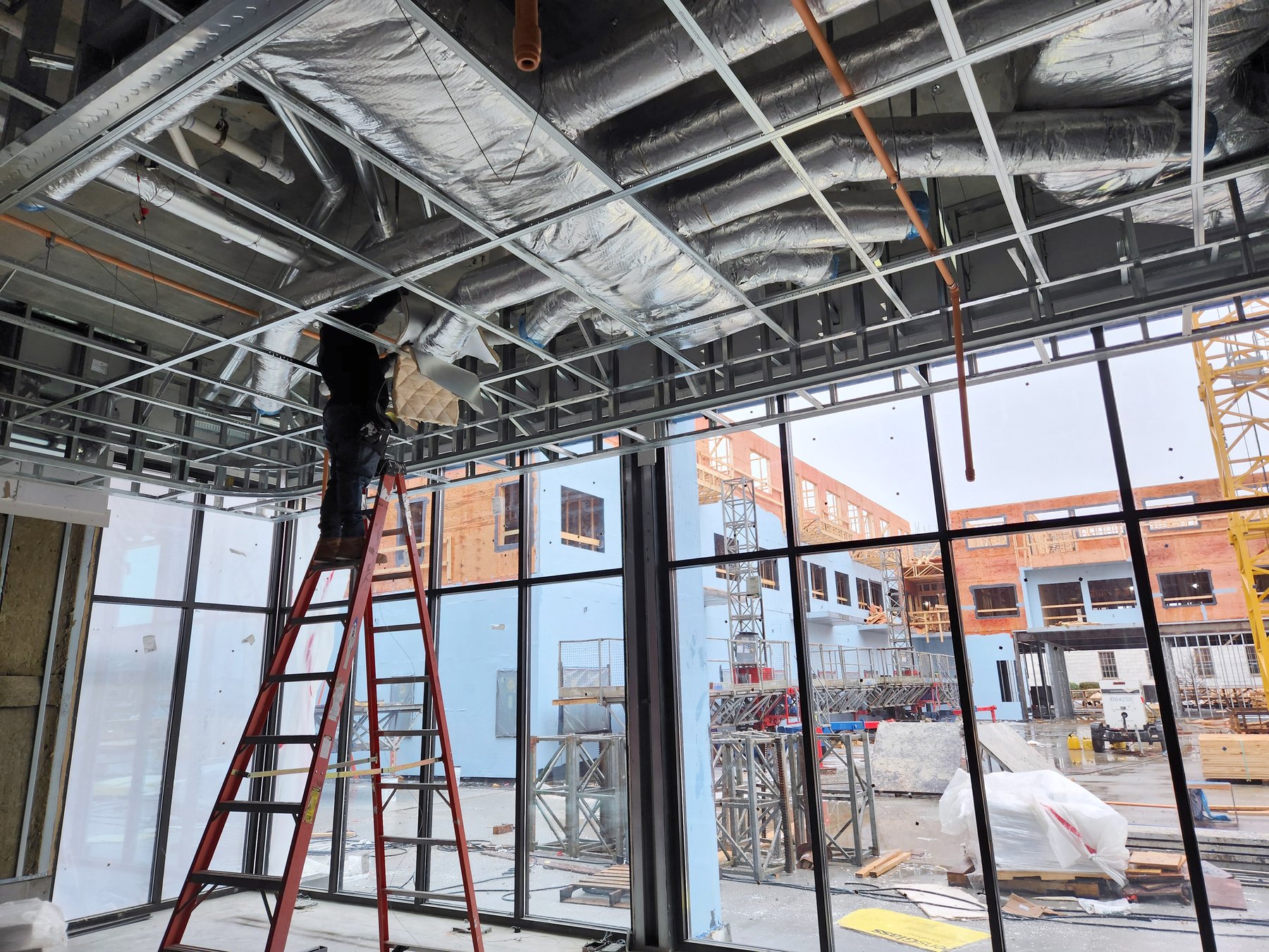 Take a look inside The National development in downtown Gainesville