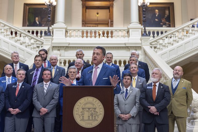 Georgia Senate 2023
