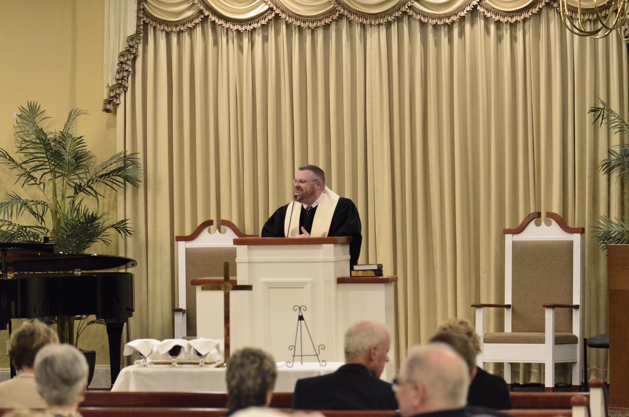 New church springing out of United Methodist denomination begins