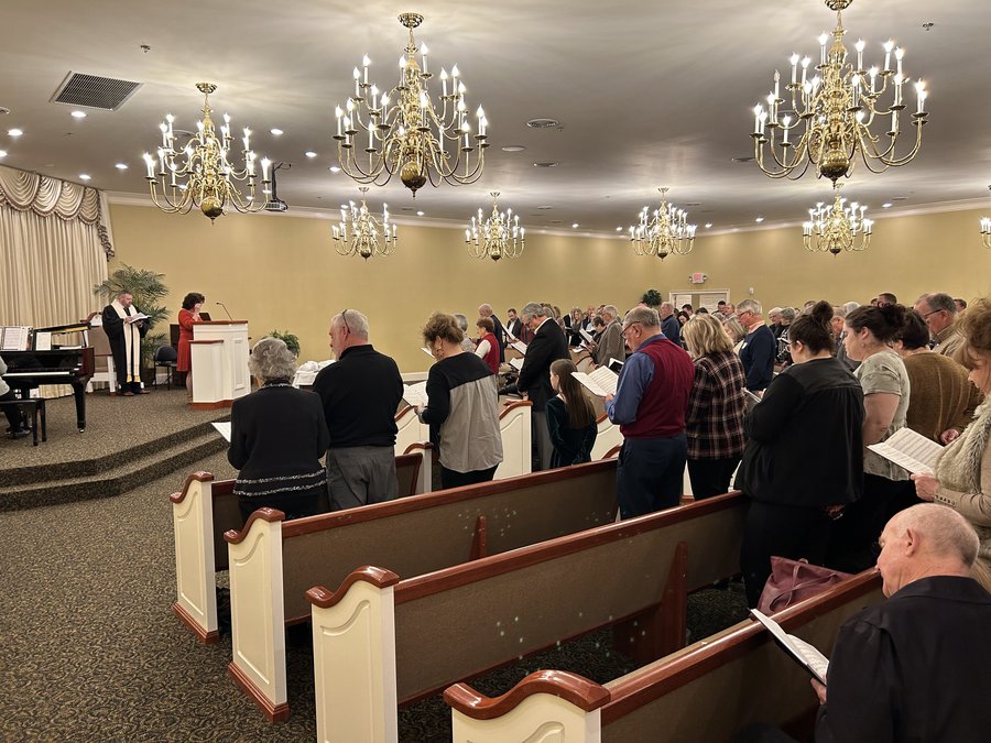 New church springing out of United Methodist denomination begins