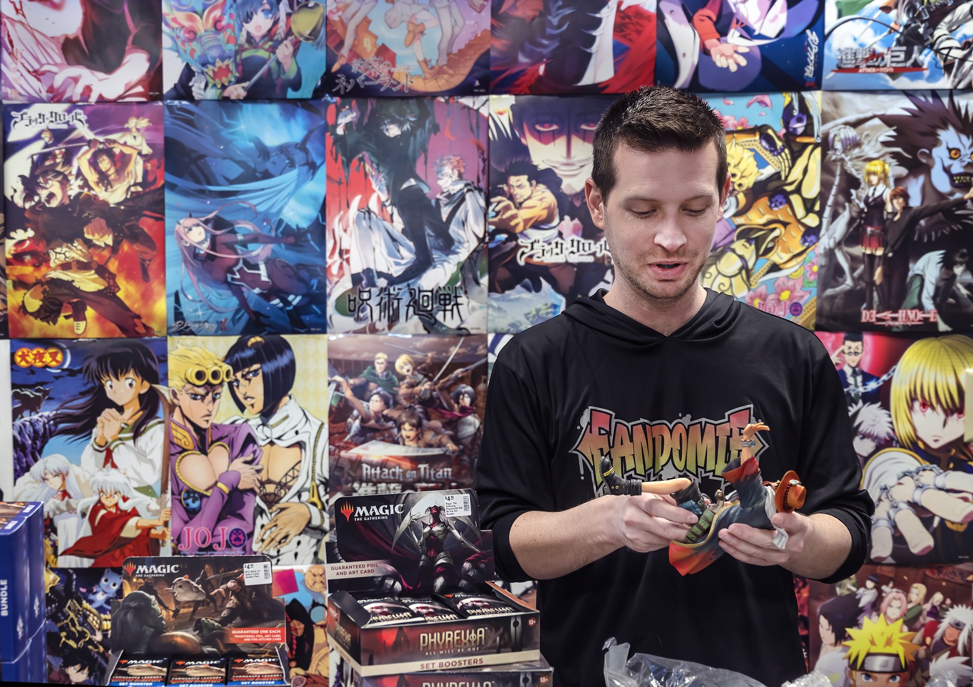 Anime fans find at this South Hall novelty shop