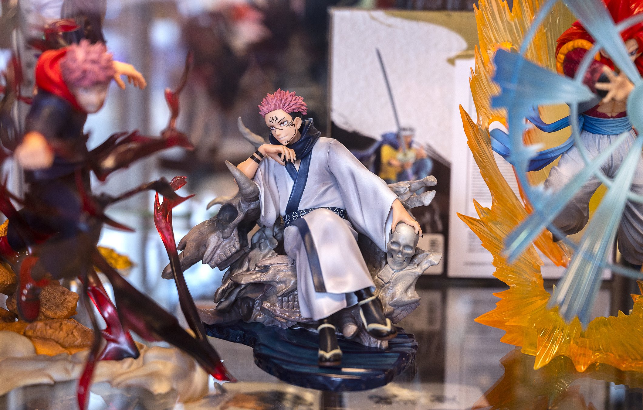 Anime fans find at this South Hall novelty shop