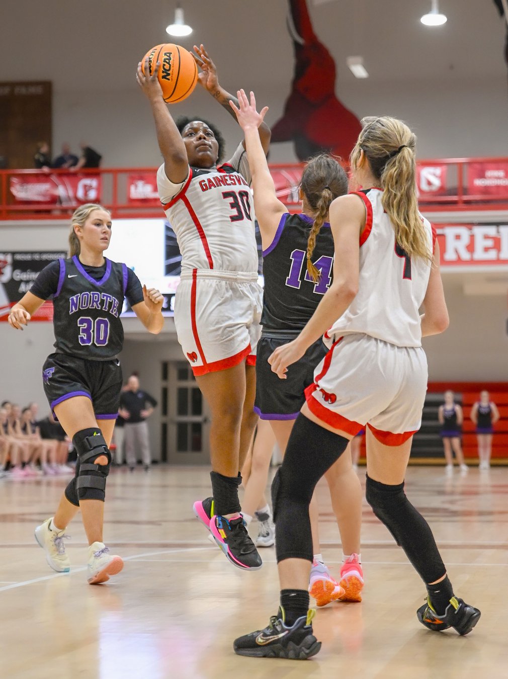 High school basketball Gainesville girls riding emotional high of its