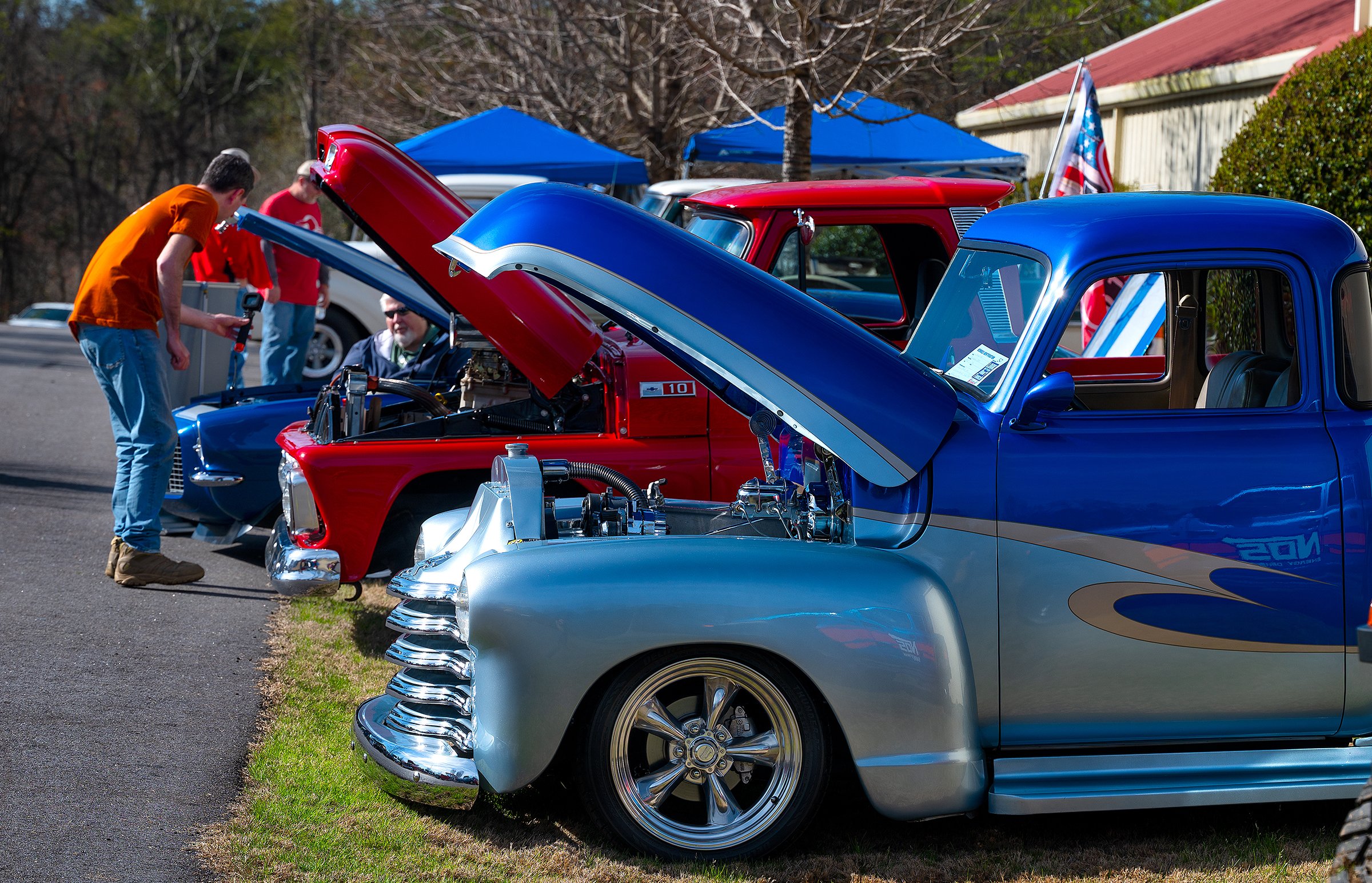 PHOTOS Lanier Hills Church car show 2023 Gainesville Times