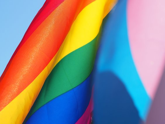 LGBT Pride flags