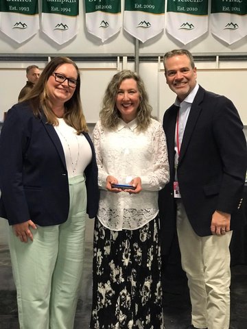 Gainesville City Schools names 2023 Philip Wright Award recipient