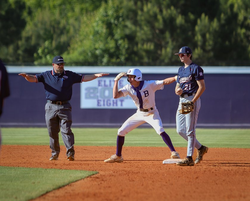 High school baseball playoffs Topranked Cherokee Bluff focused in