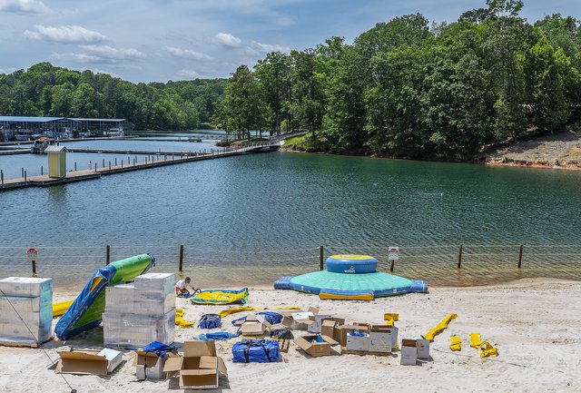 Margaritaville at Lanier Islands will no longer allow swimming in Lake