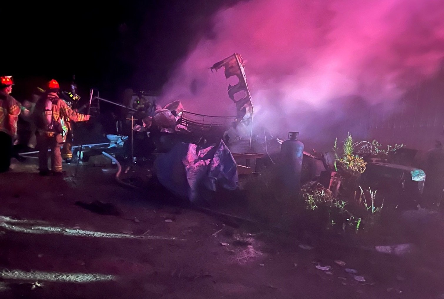 Camper destroyed in fire on Candler Road Gainesville Times