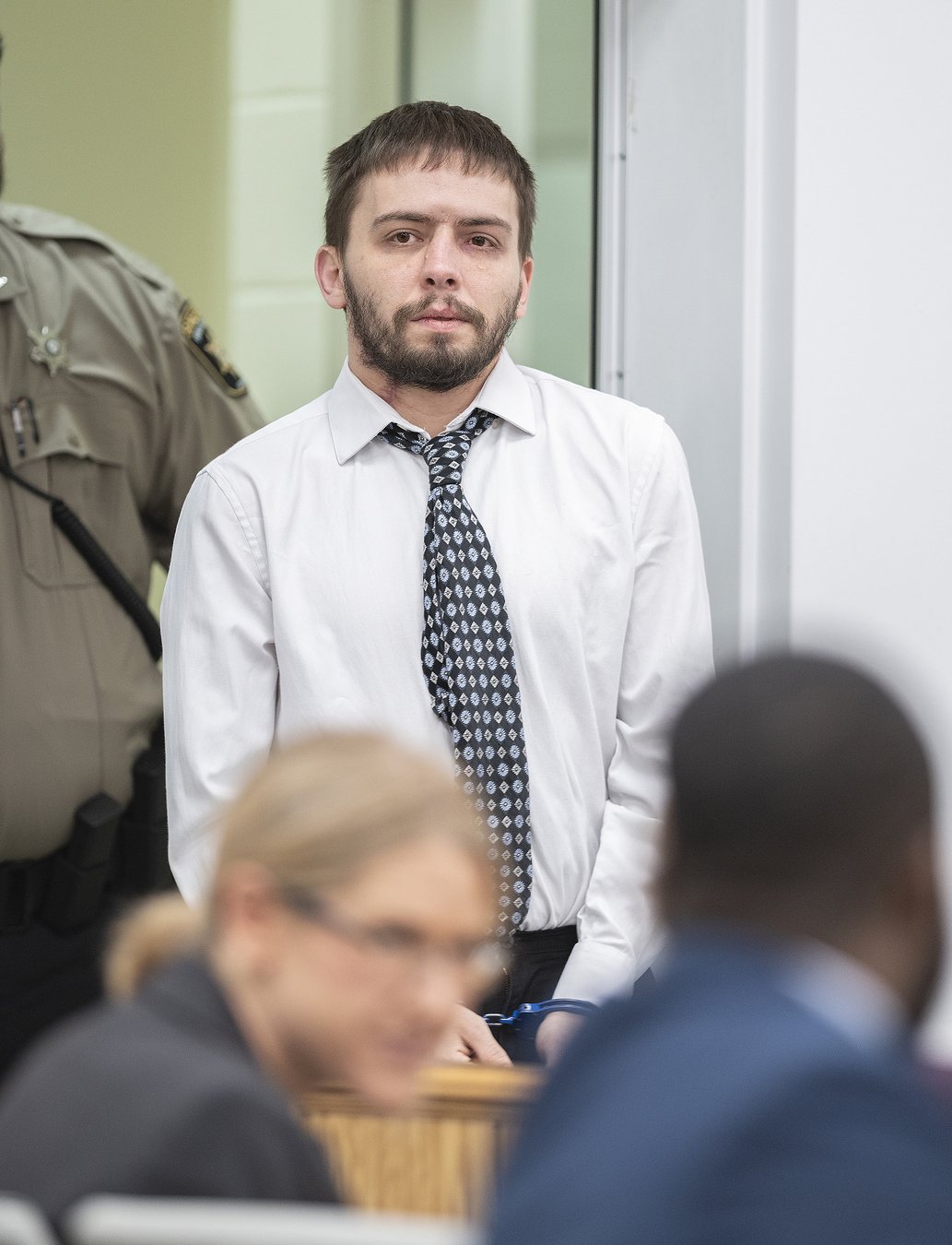 Gainesville man slit his own throat while driving after fatally