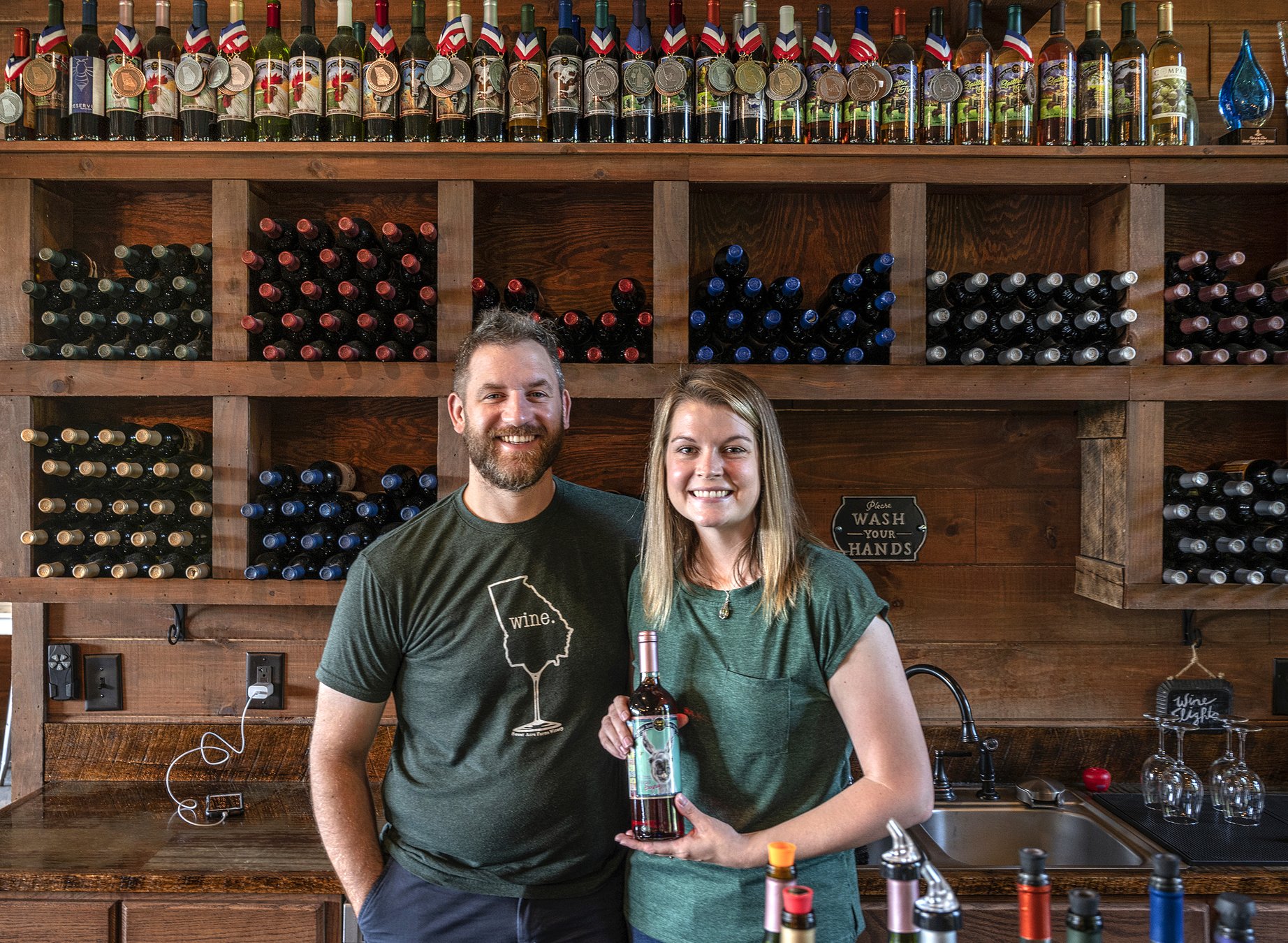 ‘An element of nostalgia’ Hall County’s first winery owners reflect on