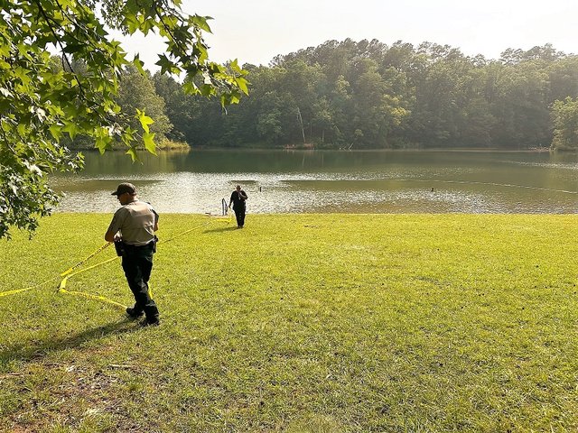 12-year-old boy drowns in Lake Russell in Habersham