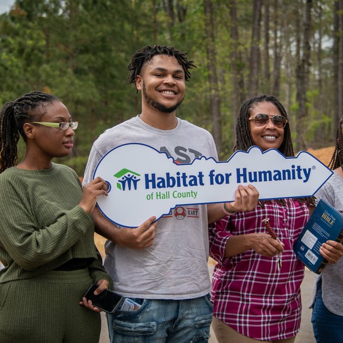 Raise funds for Habitat for Humanity of Hall County with a night of barbecue and boogie