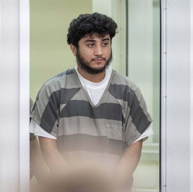 Officer testifies at hearing for man accused of killing 11 week old