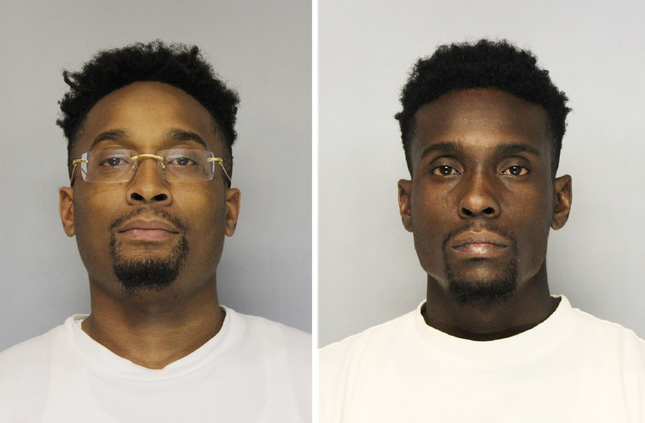 Aaron Jackson and Xavier Jackson