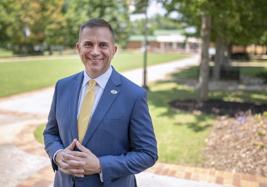 UNG faculty said school leaders caved to Trump’s DEI crackdown. The college’s president has now responded