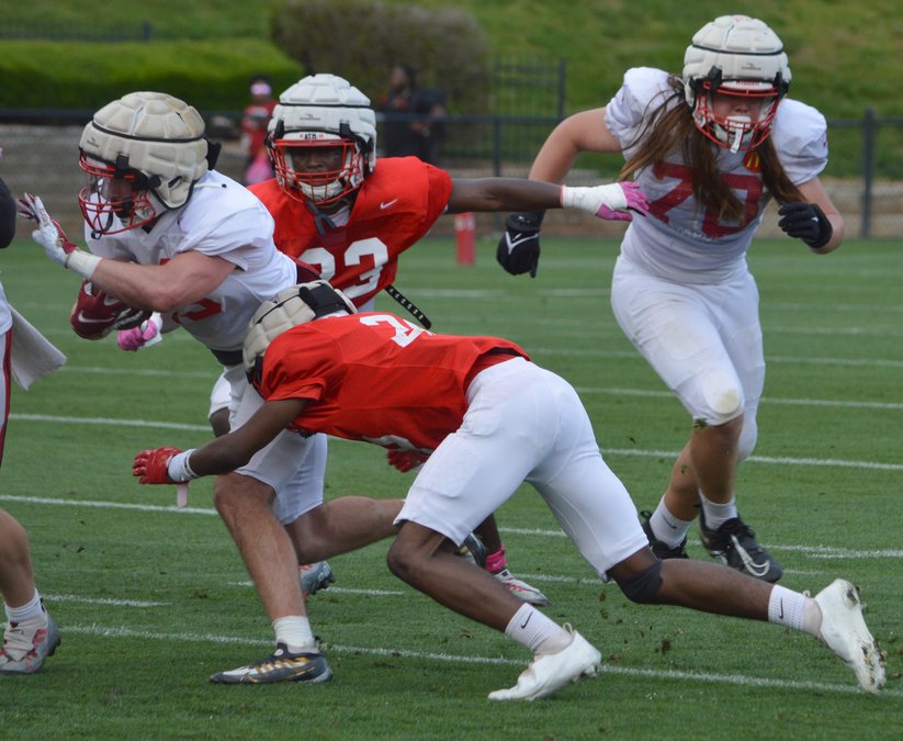 High school football Gainesville's Gavin Hall headlines top running