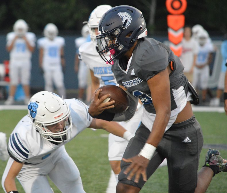 PHOTO GALLERY West Hall too much for Johnson in Battle of Oakwood