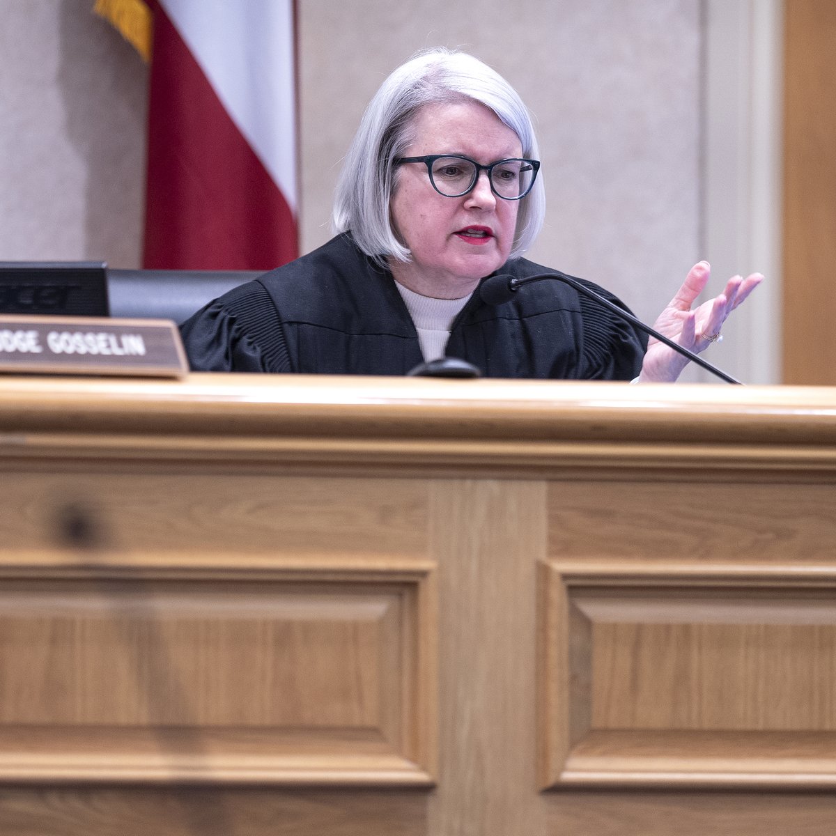 Judge Kathlene Gosselin to retire in 2024, opening seat for election -  Gainesville Times