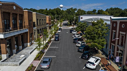 Update: Parking garage and other improvements are part of ‘concept plan’ for downtown Flowery Branch