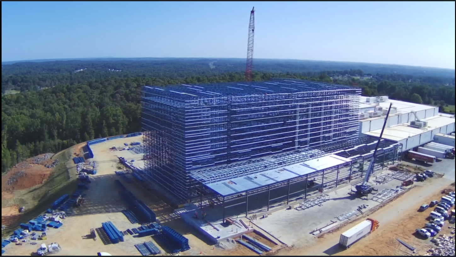 The latest on Agile Cold Storage building towering over East Hall