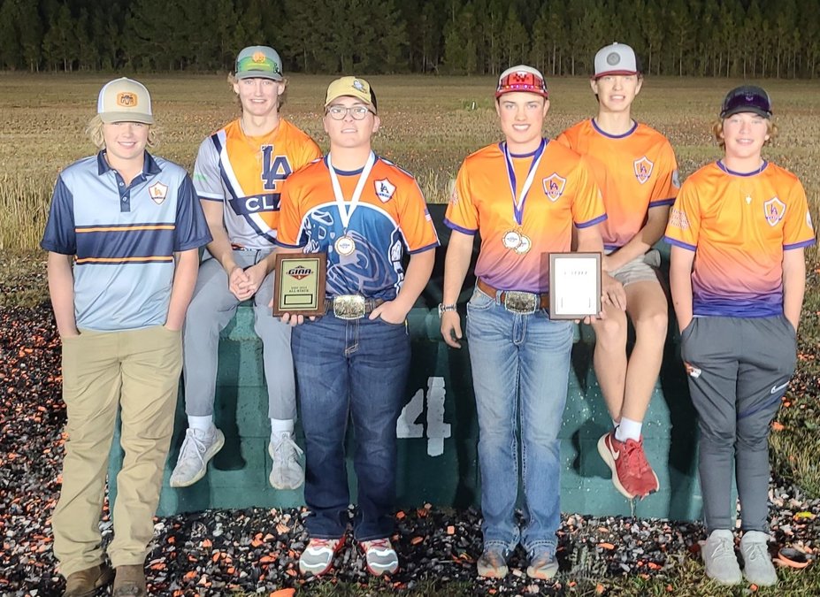 Lakeview Academy senior Jakob Duke claims clay target shooting state