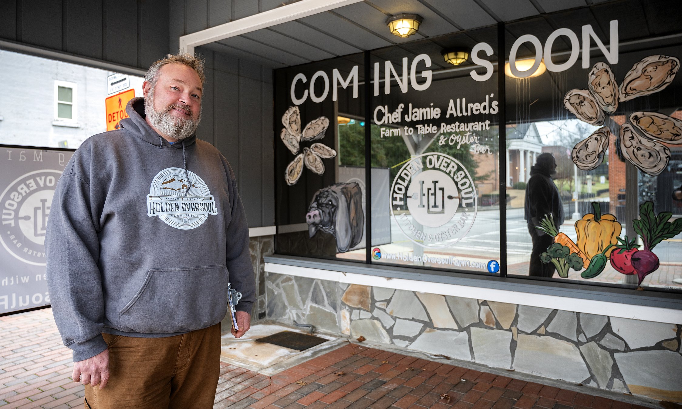 Latest on opening date for oyster bar in downtown Demorest
