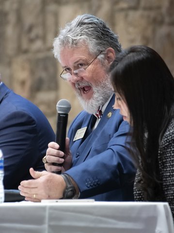 Lawmaker Emory Dunahoo pushes bill to mandate Ten Commandments displays