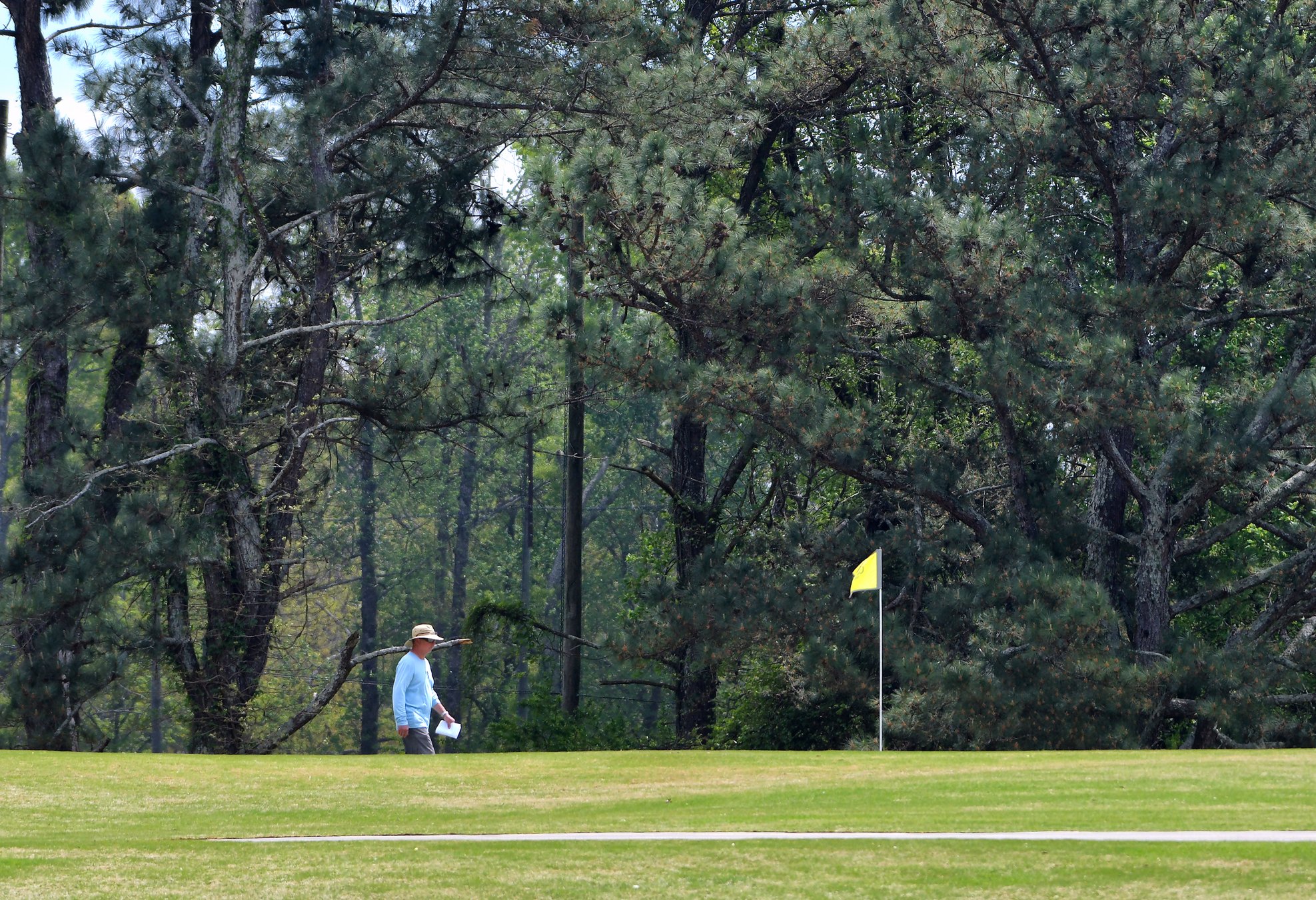 Chattahoochee to cover greens ahead of winter weather Gainesville Times