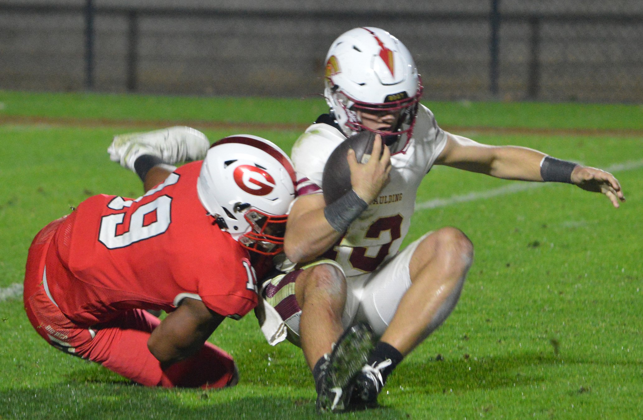 High school football Gainesville's Xavier Griffin picks up offer from