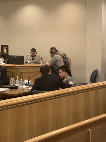 Gainesville man sentenced in crime spree that included 2 armed