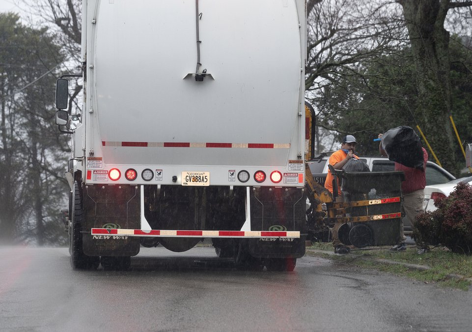 Why Oakwood has started charging for its trash pickup Gainesville Times