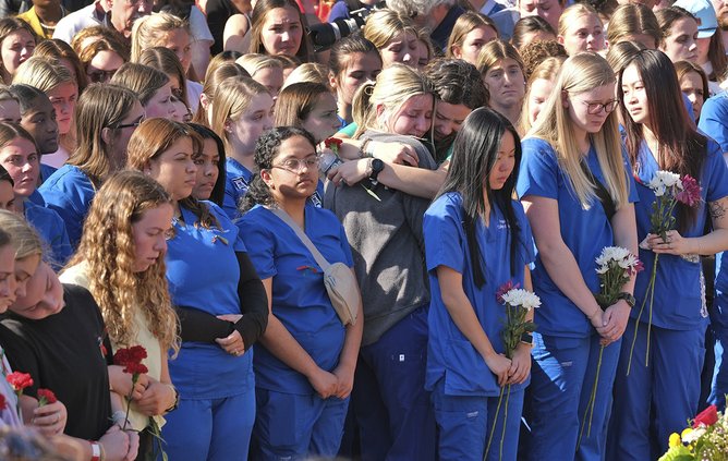 UGA vigil