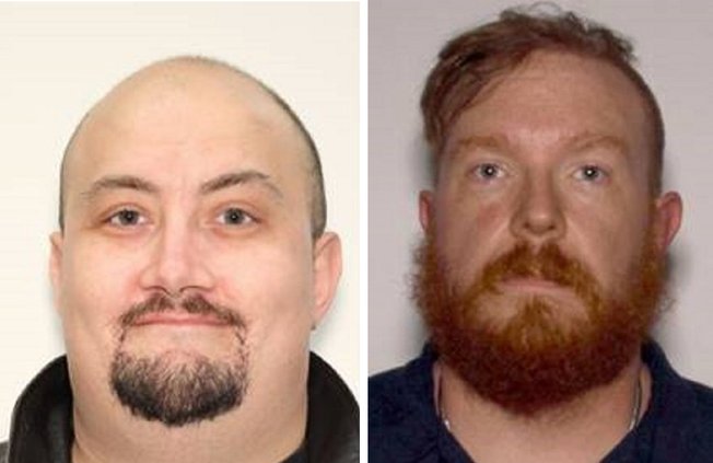 Richard Gerrin Hall and Kevin Frank Welborn mugs.jpg