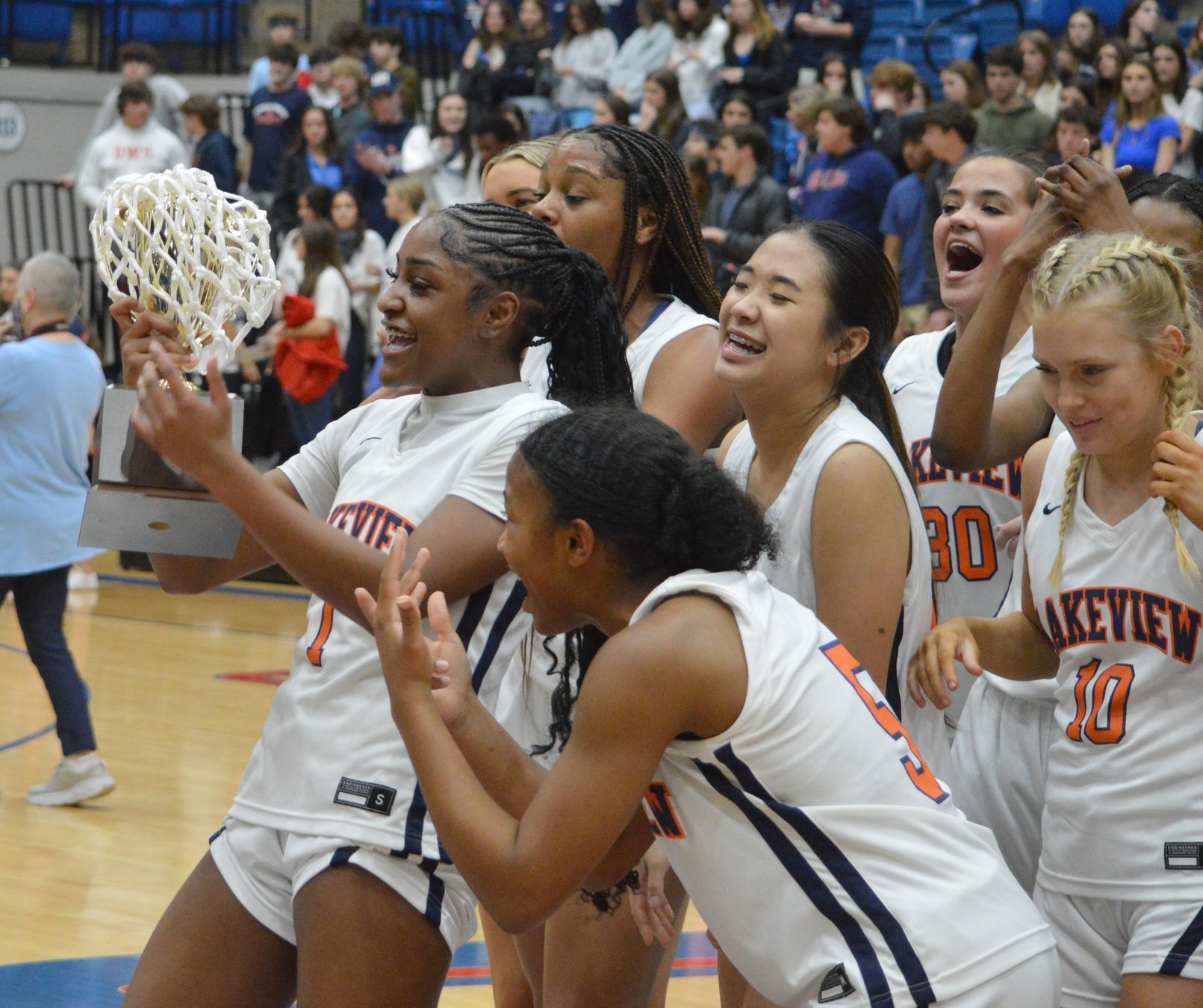 High school basketball: Lakeview Academy girls drive their way past