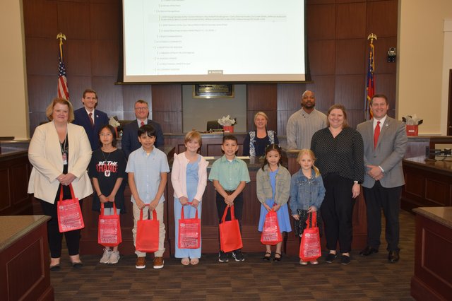 Gainesville City Schools names K 5 winners of 2024 Young Georgia