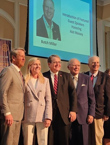 What four Georgia governors said in paying tribute to poultry icon Abit Massey in Gainesville - Vimarsana News