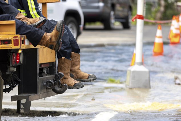 Atlanta water main break