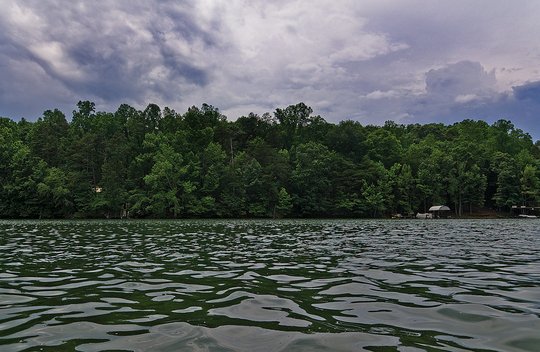Funding for Lake Lanier water study is ‘gone,’ Hall lawmaker says