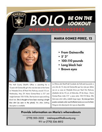 June 6 Maria Gomez-Perez Poster