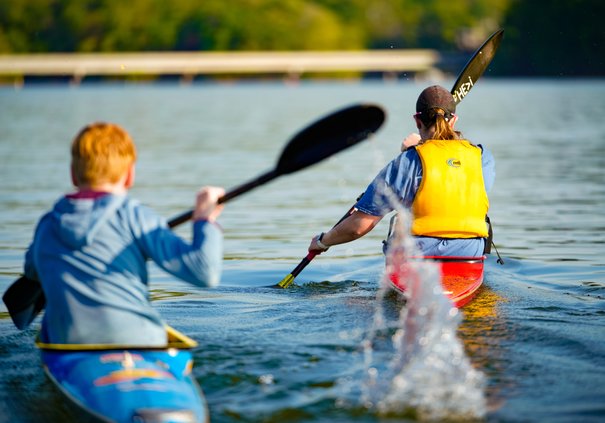 Paddlers