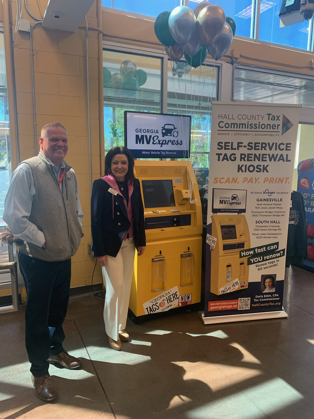 Here's a new spot to renew your car tag Gainesville Times