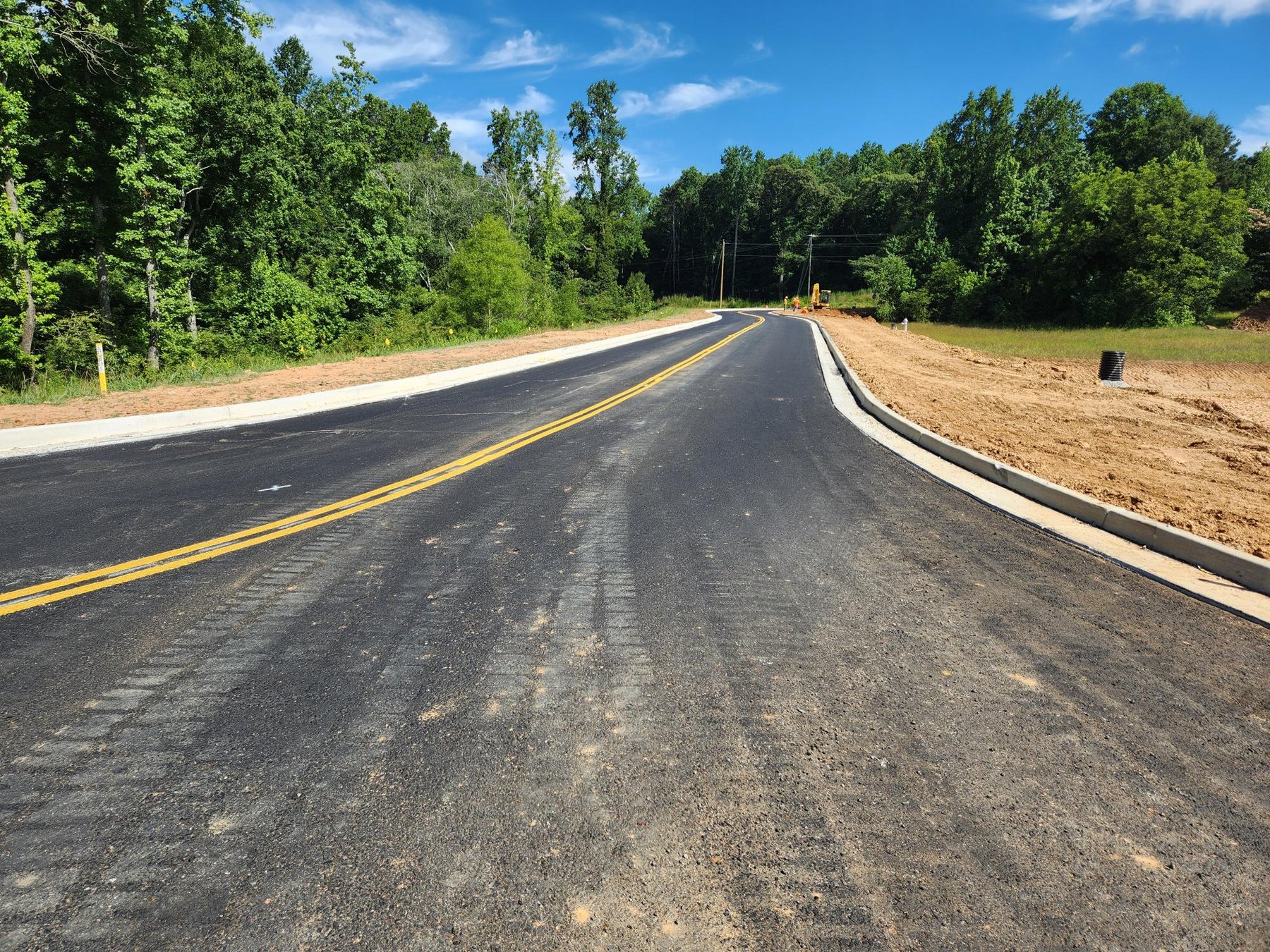 Update Oakwood street running by future family attraction has