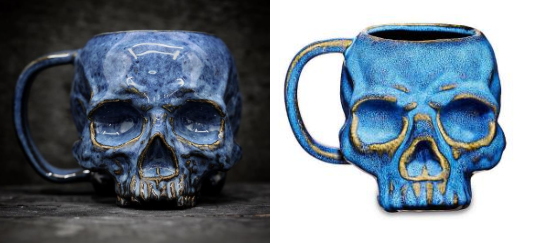 Mug Sugar Skull Swirl – Occasion – Décoré