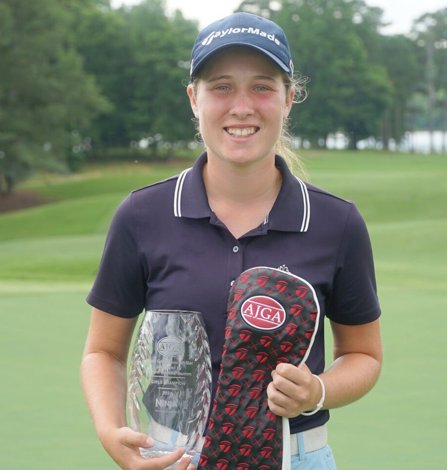 Youth golf: Gainesville's Addison Peeples earns first win on American ...