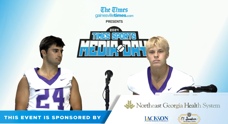 Cherokee Bluff Media Day 2024