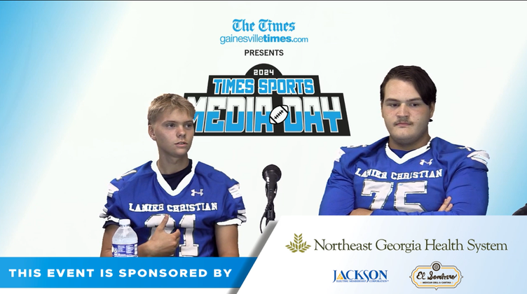 Lanier Christian Media Day 2024